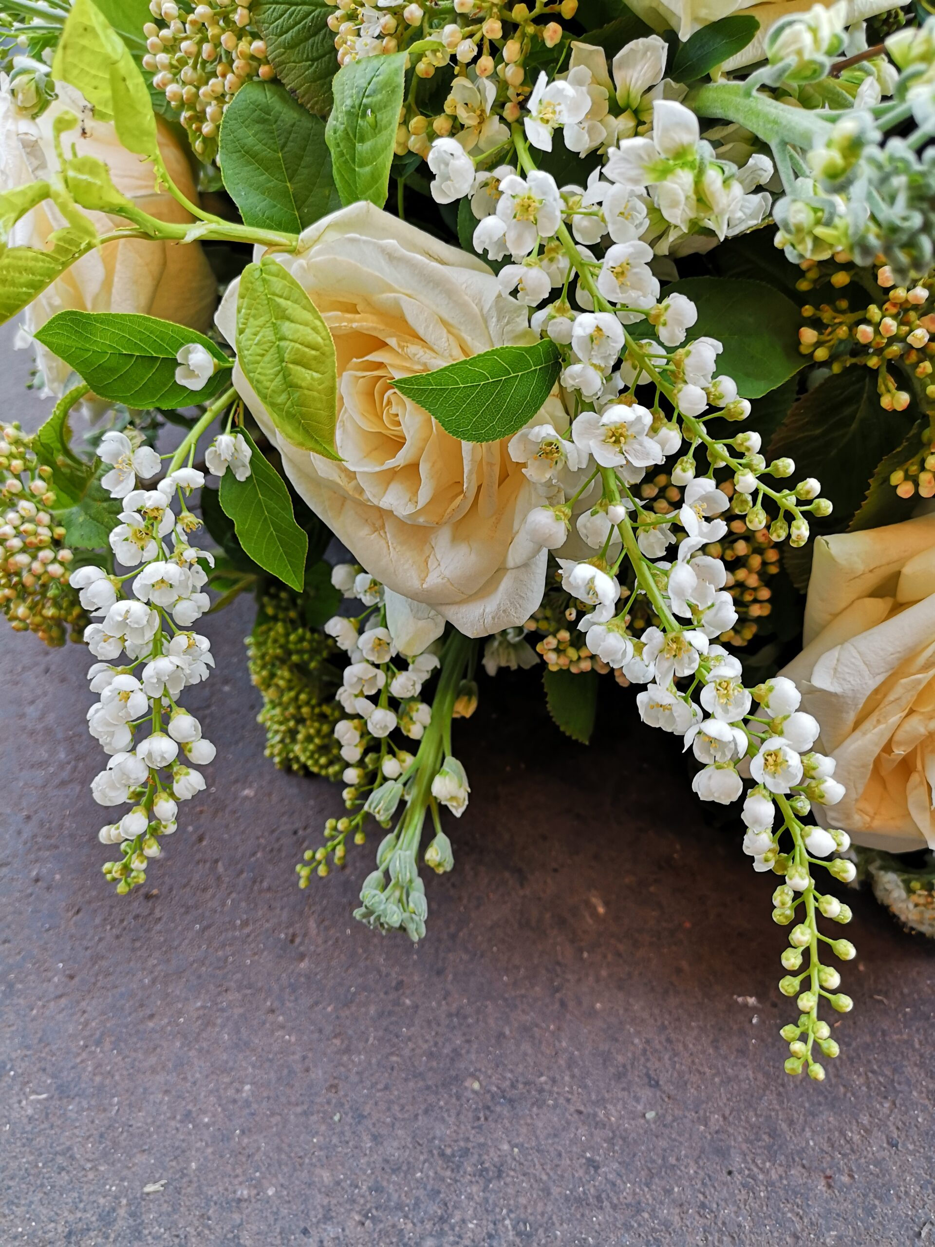 Création d'un bouquet pour les 10 ans d'une petite fille